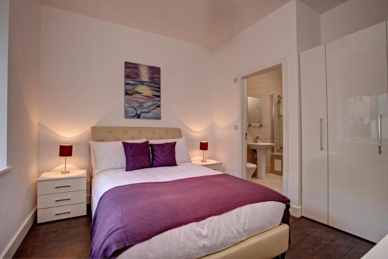 Strathmore House Apartments พลีมัธ ภายนอก รูปภาพ