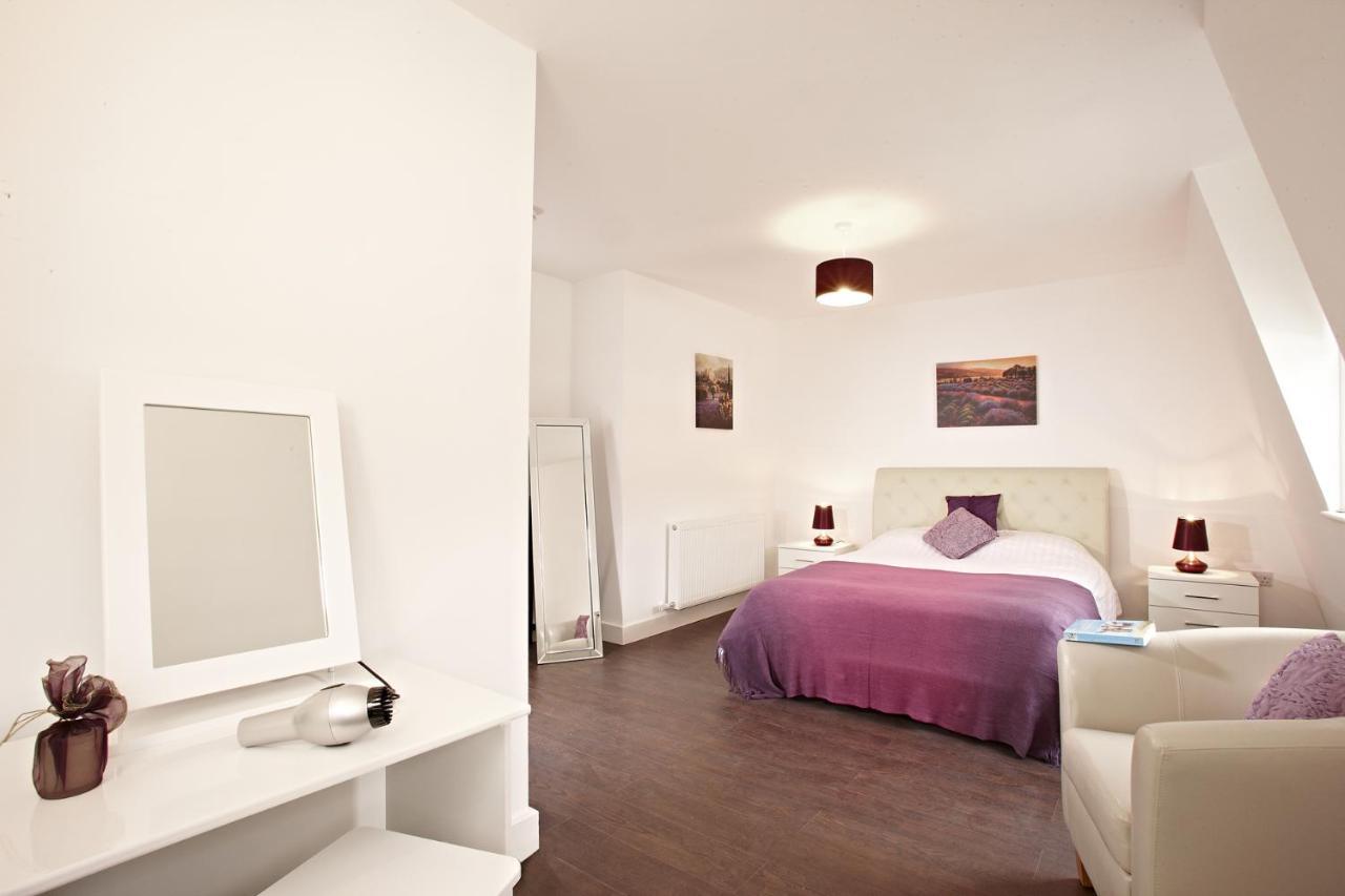 Strathmore House Apartments พลีมัธ ภายนอก รูปภาพ