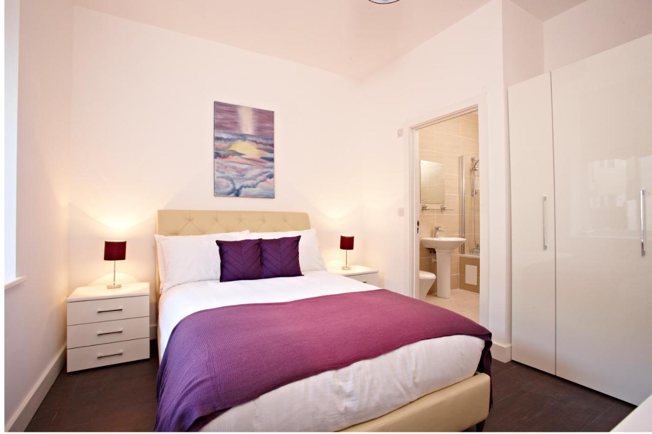 Strathmore House Apartments พลีมัธ ภายนอก รูปภาพ