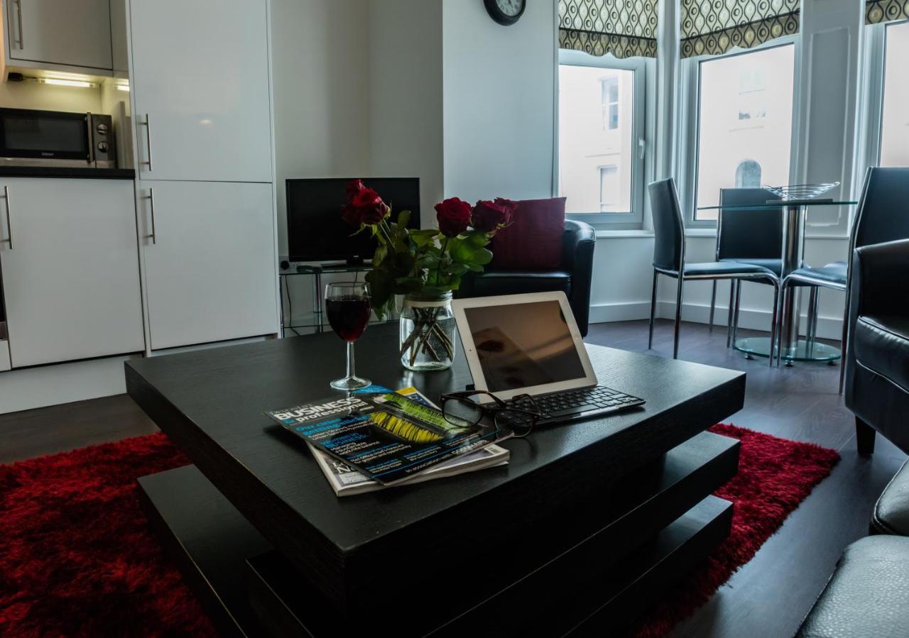 Strathmore House Apartments พลีมัธ ภายนอก รูปภาพ