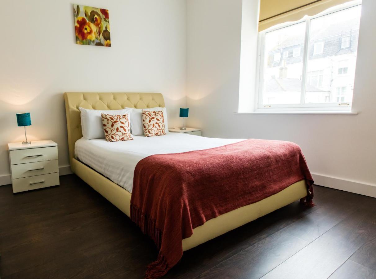 Strathmore House Apartments พลีมัธ ภายนอก รูปภาพ