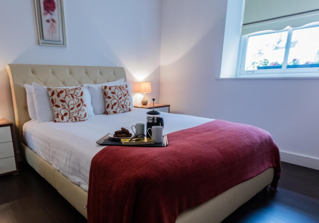 Strathmore House Apartments พลีมัธ ภายนอก รูปภาพ