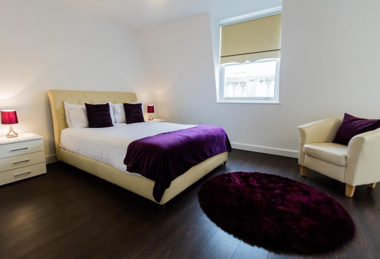 Strathmore House Apartments พลีมัธ ภายนอก รูปภาพ