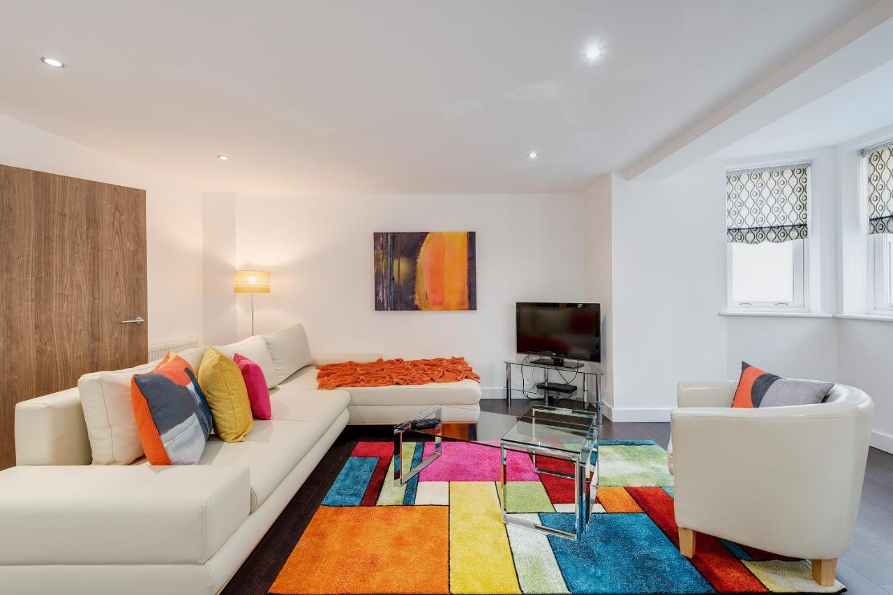 Strathmore House Apartments พลีมัธ ภายนอก รูปภาพ