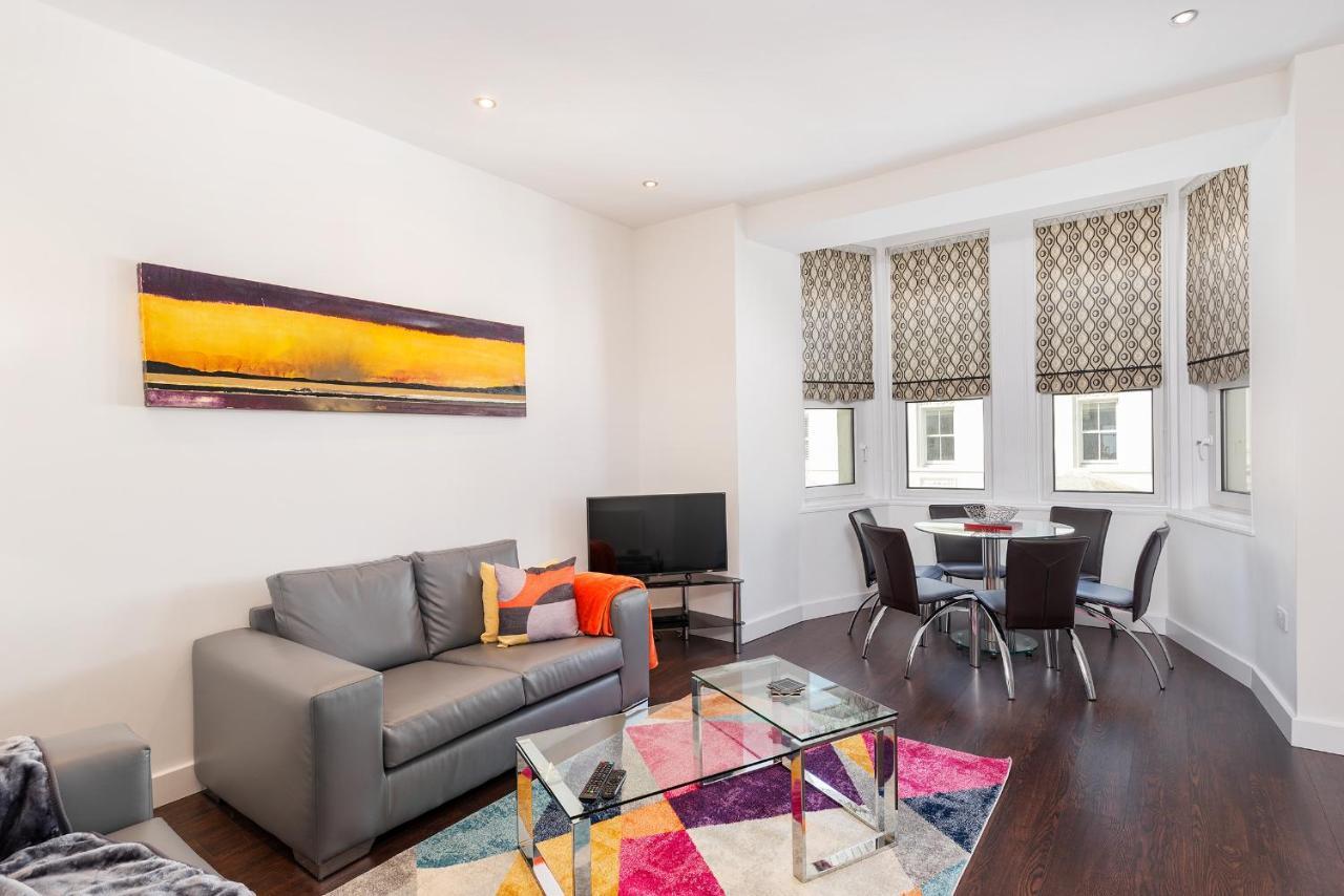 Strathmore House Apartments พลีมัธ ภายนอก รูปภาพ