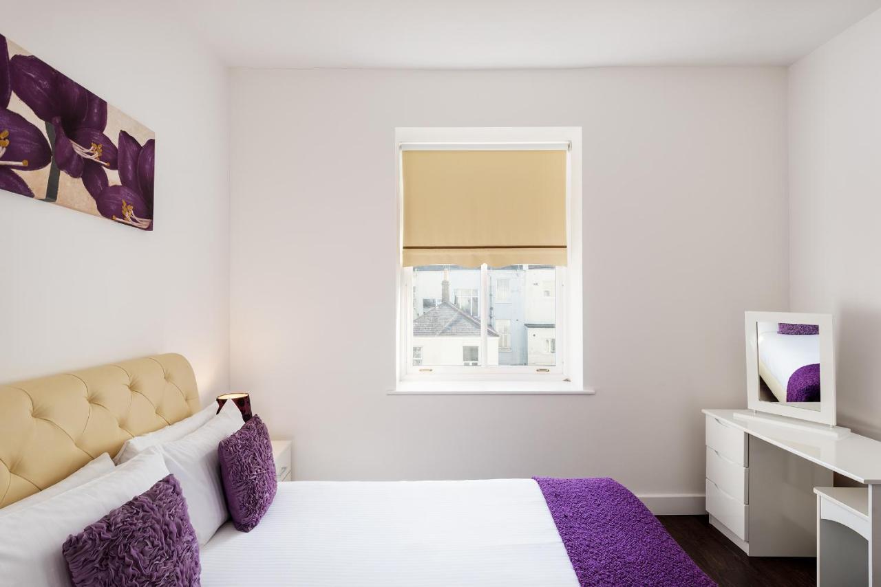 Strathmore House Apartments พลีมัธ ภายนอก รูปภาพ