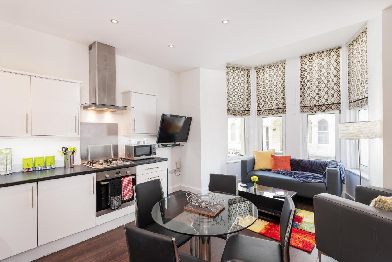 Strathmore House Apartments พลีมัธ ภายนอก รูปภาพ