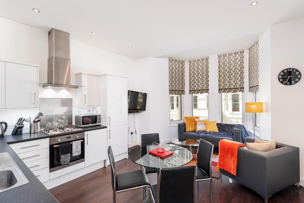 Strathmore House Apartments พลีมัธ ภายนอก รูปภาพ