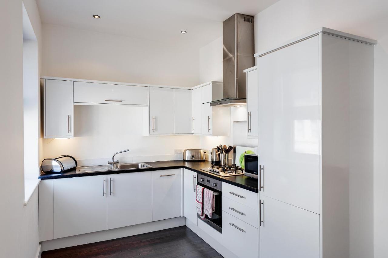 Strathmore House Apartments พลีมัธ ภายนอก รูปภาพ